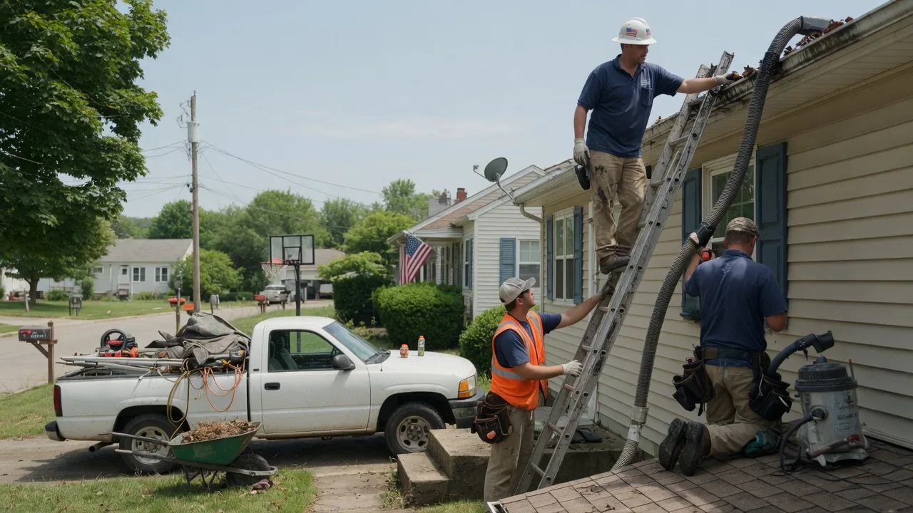 Gutter Installation in West Unity, OH near me